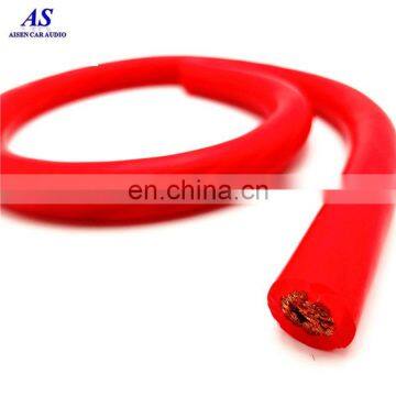 Soft Pvc Insulation Sheath 100% Copper Wire 0 Gauge Power Cable 1/0 Battery Cable Low Price photo-5