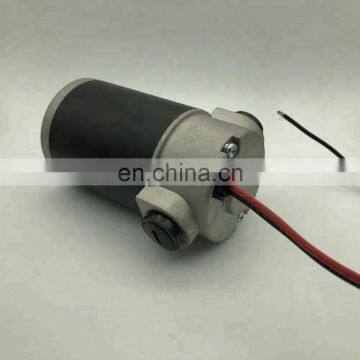 80 мм 12В 24В 38В 48В DC электрический двигатель с большими щетками и длительным сроком службы, заменяет мотор TRANSTECNO с большим крутящим моментом photo-3