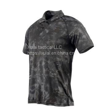 Men's Shirts Polyester Mesh Polo shirt