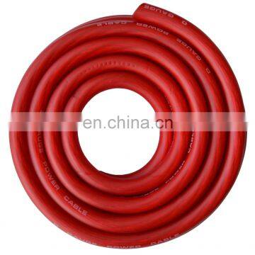 0 Gauge Amp Kit Amplifier Install Wiring Complete 0 Ga Installation Cables 5000W photo-2