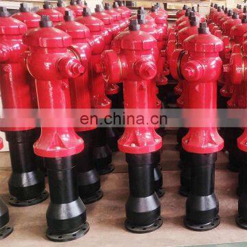 Outdoor Cast Iron Fire Hydrant System For Firefighting photo-2