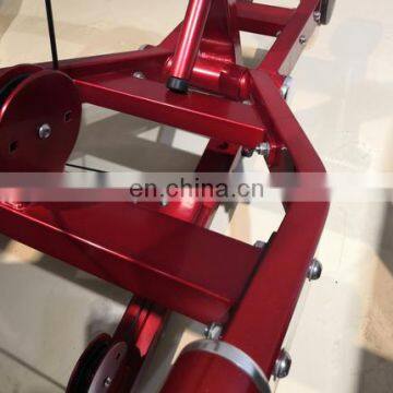 2020 New Arrival Pin Loaded Good Design Indoor Body Building Fitness Commercial Gym Equipment Seated Leg Press SM2-09 photo-7