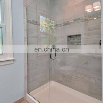 bathroom glass shower room