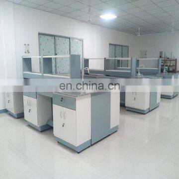 School laboratory equipment easy to maintain lab table