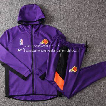 Phoenix Suns Hooded Jacket Suit