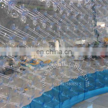 Inflatable Bubble Tent With LED,Inflatable Dome for Clear Bubble Tent Transparent Tent