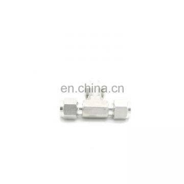Leak-Free Compression Tee Compression Elbow Double Ferrule Compression Tube Fitting Reducing Union Tee photo-4
