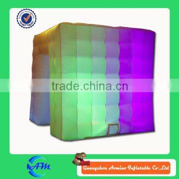 inflatable photo booth inflatable tent with led light inflatable tent for sale