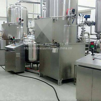 30kg Capacity Vacuum Apple Banana Chips Frying Machine photo-4