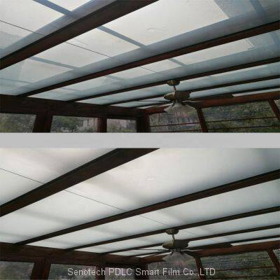 Pdlc Film Smart Window Film Smart Glass Film