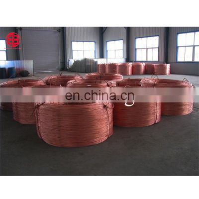 Vertical small continuous casting machine copper rod making plant