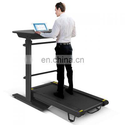 Small Walking Treadmill Treadmill for Home Use With 45cm Running Belt Wide With Electric Stand up Desk 2018 New
