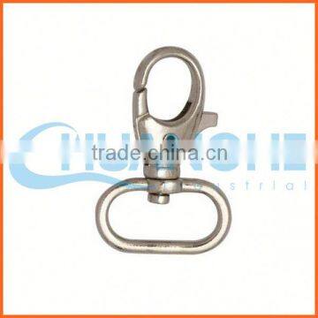Made in China Zinc Alloy Steel Casting Snap Hook photo-2