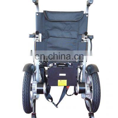 Factory Electric Wheelchair Portable Folding Intelligent Multifunctional Electric Vehicle Disabled Elderly Mobility Vehicle