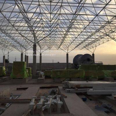 Prefab Modular Structure Steel Roofing System Portal Steel Structure Workshop photo-4