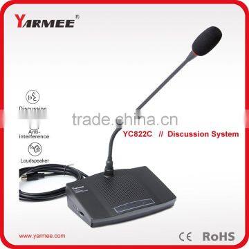 YC822 conference system/delegate microphone for conference room -- YARMEE