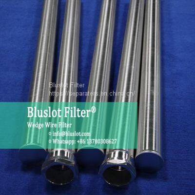 High Roundness Wedge Wire Filter - Bluslot Filter photo-5
