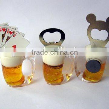 Bulk Bottle Opener, Bottle Shaped Fridge Magnet, Cup Shape Beer Bottle Opener