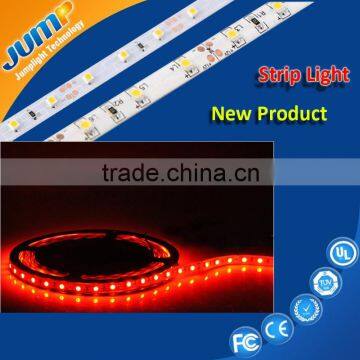 2.4w New product DC12V SMD3528 strip light led light strip led flexible neon strip light