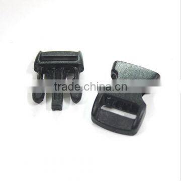 100 Pcs 3/8" Contoured Curved Side Release Plastic Buckle for Paracord Bracelet photo-3