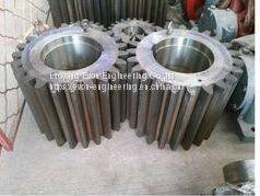 PC200-6, D95L ENGINE, SLEWING RING 20Y-25-21100