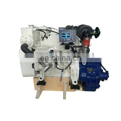 100HP - 130HP 4 cylinder 4BTA3.9-C marine diesel engine for ship boat