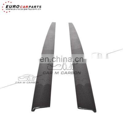 Carbon Parts for MB F80 M3 and F82 M4 MP Style Side Skirt for 3 Series and 4 Series Body Kit Side Skirt