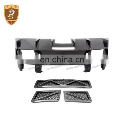 Car Rear Bumper Lip for Lambo Gallardo LP550 LP560 LP570 Upgrade Track Version Body Kit