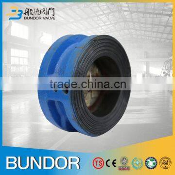 China Supplier EPDM Double Disc Check Valve With Non Return Valve Types photo-2