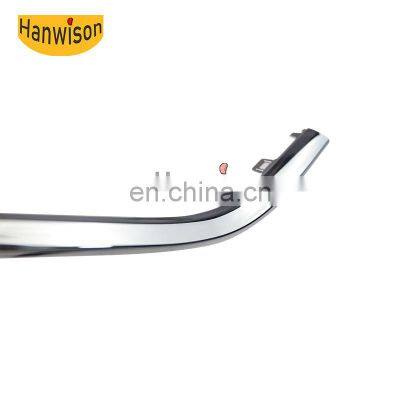 Auto Body Part Front Chrome Molding Bumper Trim For BMW 7 G12 LCI 51117475197 51117475198 Car Bumper