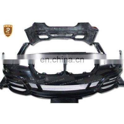 best body car kits 5 series f10 wd style body kit for bnw ABS material body kit