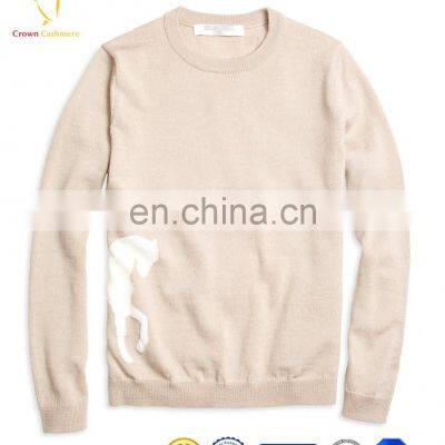 Baby Knitting Patterns Wool Sweater Cashmere Kids Sweater photo-2