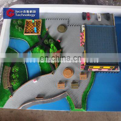 High Quality Modern Design Architects Scale Model for Beach Hotel photo-3