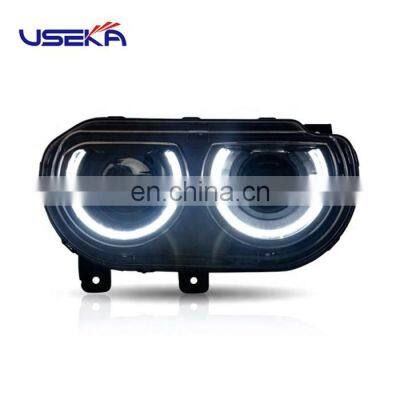 Original quality And Professional service New dodge challenger led headlight For  led headlights 2008-2014