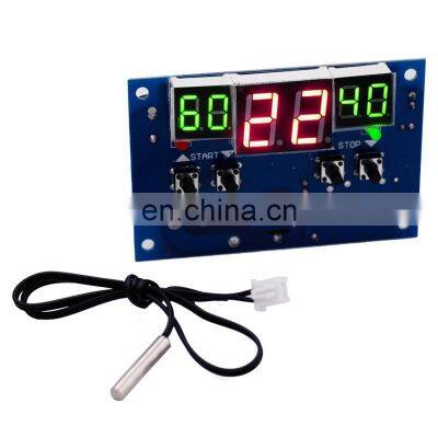 W1401 DC12V Digital Display Thermostat Intelligent Temperature Controller Module Thermometer Control With NTC Sensor Led 33% off photo-2