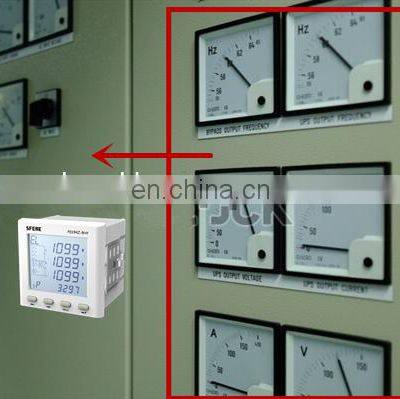 PZ194U-9KY3 AC 96*96 Panel Digital Volt Ampere Meter photo-5