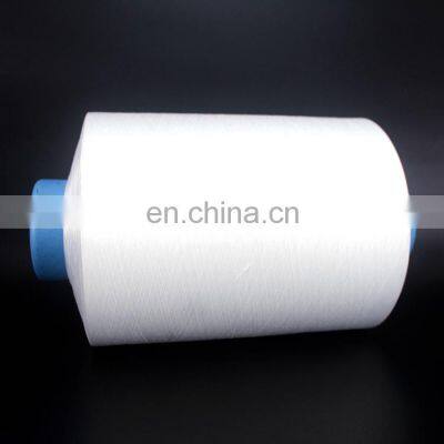 100% Polyester Yarn 2 steps ITY 166D / 108F Rw Nim Polyester Filament Yarn for Weaving and Knitting