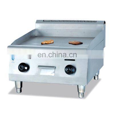 Commercial Kitchen Gas Griddle / Flat Plate Gas Griddle photo-2