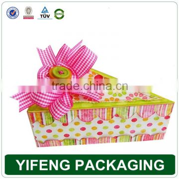 Food Grade Paper Cardboard Pie Boxes for packaging