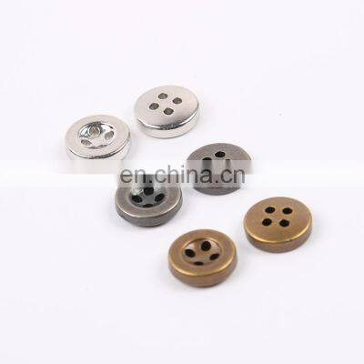 High Quality OEKO-TEX Custom Clothes Four 4 Holes ABS Plastic Button