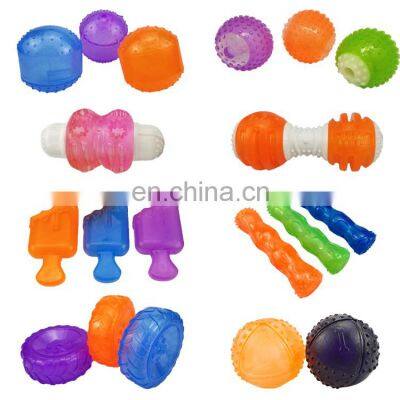 cute shape dog chew funny toys accept custom color squeaky manufacturer multifunctional dog toy-floating pool toy