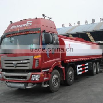 30000-35000 liters Foton heavy oil tanker truck price