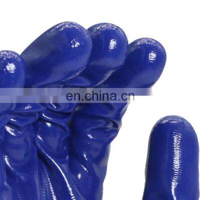 Light Duty Waterproof Nitrile Full Coating Labor Gloves for Worker photo-2