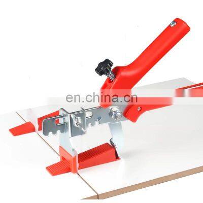 Tile Leveling System Leveling Spacers Clips Reusable Wedges for Leveling Porcelain Ceramic Marble Installation Tool