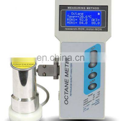 Highly accurate Portable Octane and Cetane Analyzer/ octane meauring device