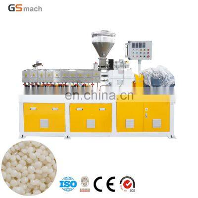 LAB Size Twin Screw Color Masterbatch Making Machine