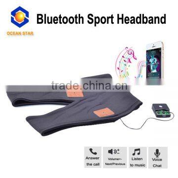 new style bluetooth sport headband hand free anwser the call and listen to music