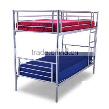 High Quality School Military Metal Bed Frame Separetable Steel Bunk Bed photo-5