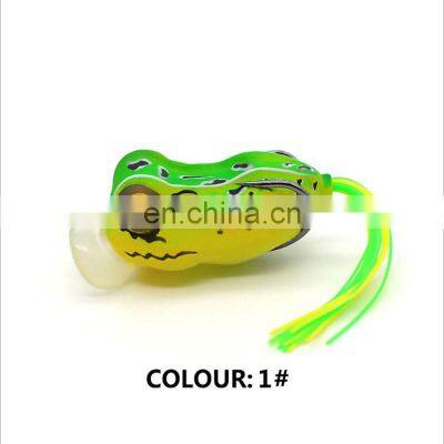 Amazon 2021 10.3cm 12.5g Soft Lure Frog Bait Fishing Tackles photo-4