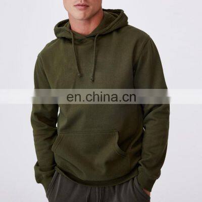 Fashion support Sample Plain Thick Pullover Hoodies Custom Logo Printed Embroidered Men Hoodies